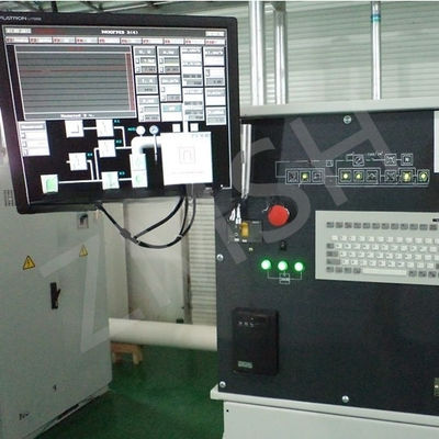 Tungku pertumbuhan kristal safir 80-400kg dengan metode Kyropoulos ((KY)