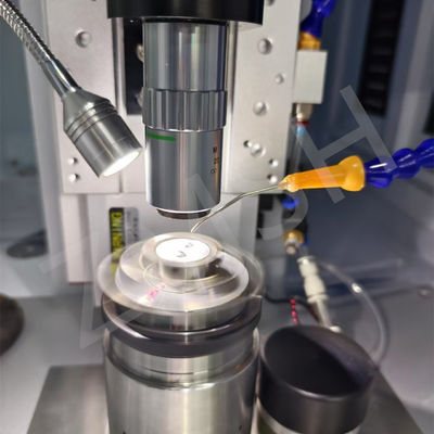 Mesin pengeboran laser presisi tinggi untuk pengolahan bearing safir