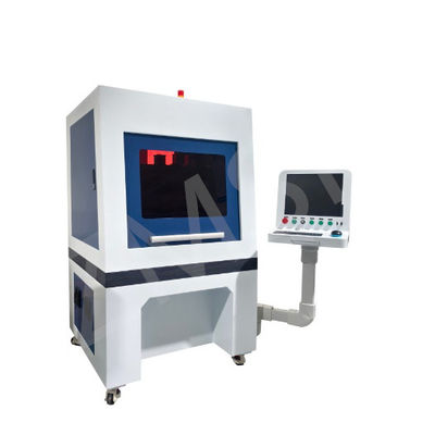 Mesin Pengeboran Laser Pico-precision untuk pengolahan Sapphire bearing