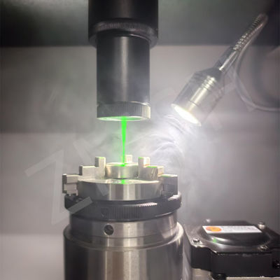 Mesin Pengeboran Laser Pico-precision untuk pengolahan Sapphire bearing