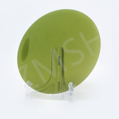 Wafer SiC 12 inci Wafer Karbida Silikon 300mm Wafer Dummy Konduktif Kelas N-Tipe Kelas Penelitian