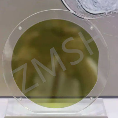 Wafer SiC 12 inci Wafer Karbida Silikon 300mm Wafer Dummy Konduktif Kelas N-Tipe Kelas Penelitian