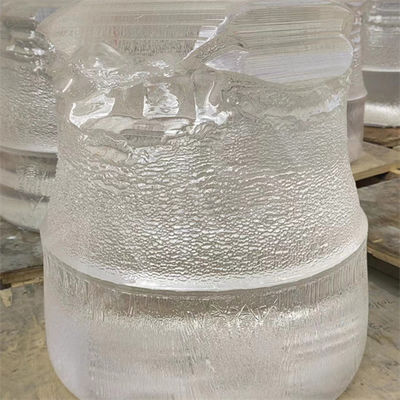 Bahan Safir AL2O3 Monokristal 80KG 200KG 400KG Metode KY LED Semi Grade