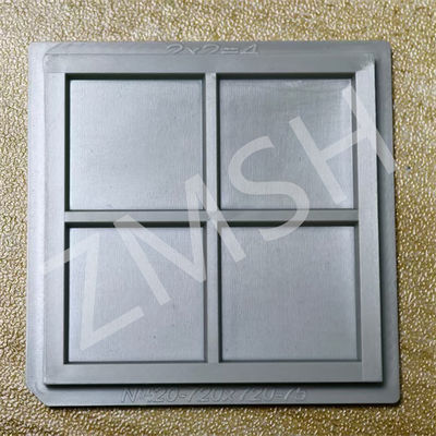 4inch 6inch 8inch Polypropylene Multi Wafer Box Silicon Carrier Container Box Warna Gelap