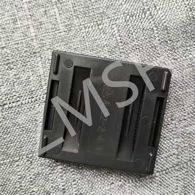 4inch 6inch 8inch Polypropylene Multi Wafer Box Silicon Carrier Container Box Warna Gelap