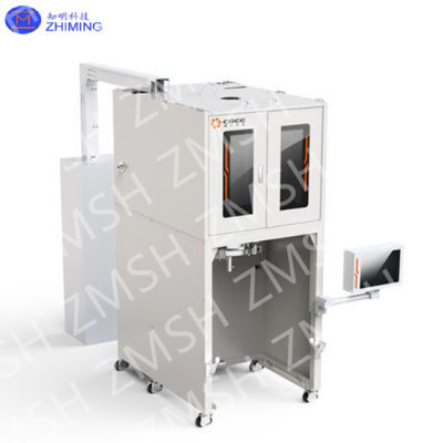 SiC Ingot growth furnace PVT HTCVD LPE single crystal SiC Boule growth furnace untuk produk wafer SiC 6 inci 8 inci