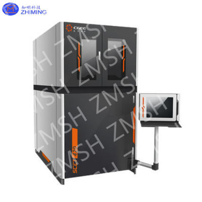 SiC Ingot growth furnace PVT HTCVD LPE single crystal SiC Boule growth furnace untuk produk wafer SiC 6 inci 8 inci