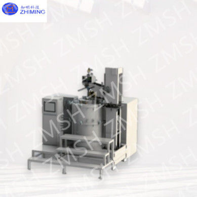 SiC Boule Growth Furnace PVT Teknologi HTCVD dan LPE Untuk Produksi SiC Boule Kristal Tunggal