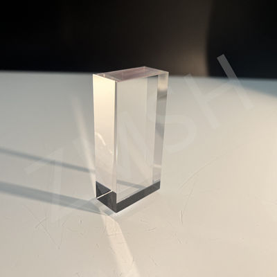 Sapphire Prism Al2O3 Ky Metode Laser & Komunikasi Optik Spesifikasi yang dapat disesuaikan
