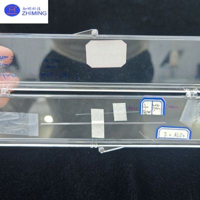 Sapphire Fiber Optic Cables High-Temp Resistant Single-Crystal Al2O3 Serat untuk Lingkungan Ekstrim
