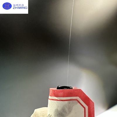 Sapphire Fiber Optic Cables High-Temp Resistant Single-Crystal Al2O3 Serat untuk Lingkungan Ekstrim