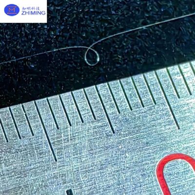 Sapphire Fiber Optic Cables High-Temp Resistant Single-Crystal Al2O3 Serat untuk Lingkungan Ekstrim