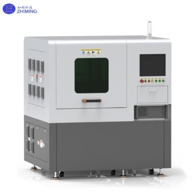 Peralatan laser microjet pemotong wafer presisi tinggi pemrosesan lensa karbida silikon AR