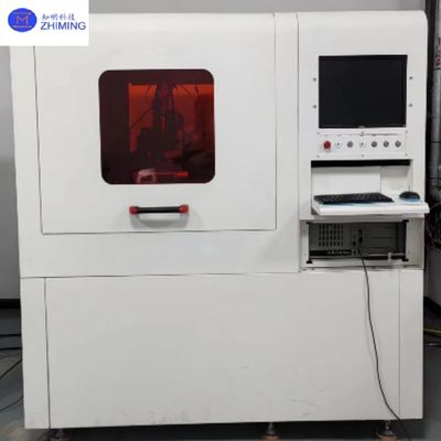 Peralatan laser microjet pemotong wafer presisi tinggi pemrosesan lensa karbida silikon AR