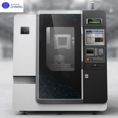 Peralatan laser microjet pemotong wafer presisi tinggi pemrosesan lensa karbida silikon AR
