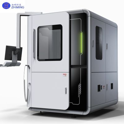 Peralatan laser microjet pemotong wafer presisi tinggi pemrosesan lensa karbida silikon AR