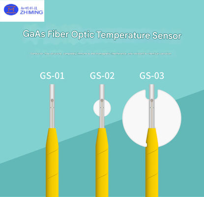 Sensor suhu serat optik GaAs presisi tinggi Transformer Hotspot Monitoring EMI-Resistant