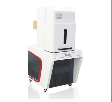 Mesin Penandaan Laser UV 355nm 3W/5W/10W Daya Opsional ± 0,01mm Akurasi