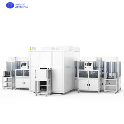 Keramik disk pembersih-waxing Mesin terintegrasi Industri Semikonduktor otomatis