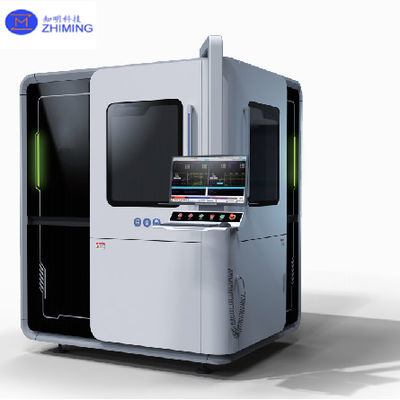 Mesin laser micro-jet untuk pengolahan komposit matriks logam memotong wafer mengiris mengiris