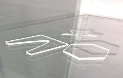 Infrared Picosecond Dual-platform Glasslaser CuttingEquipment Kuarsa Safir