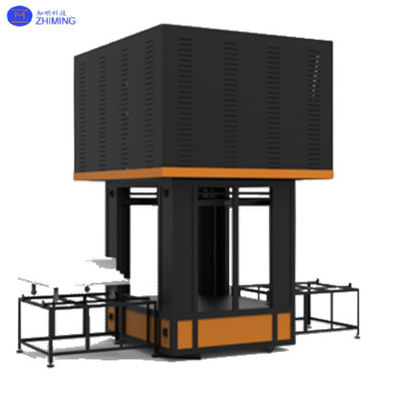 Annealing Furnaces 1800°C Crystal Annealing mendukung berbagai gas