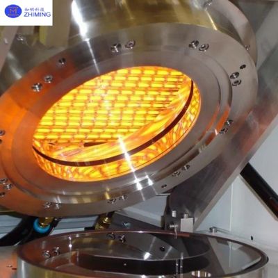 Annealing Furnaces 1800°C Crystal Annealing mendukung berbagai gas