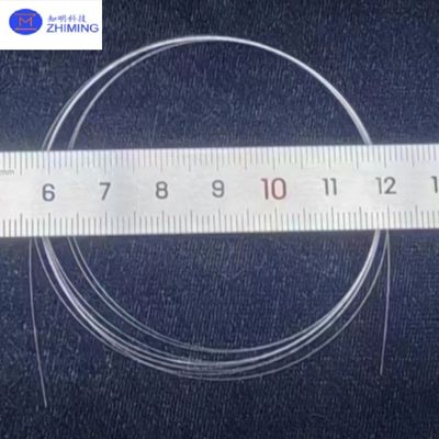 Sapphire Fiber Optic Cables High-Temp Resistant Single-Crystal Al2O3 Serat untuk Lingkungan Ekstrim