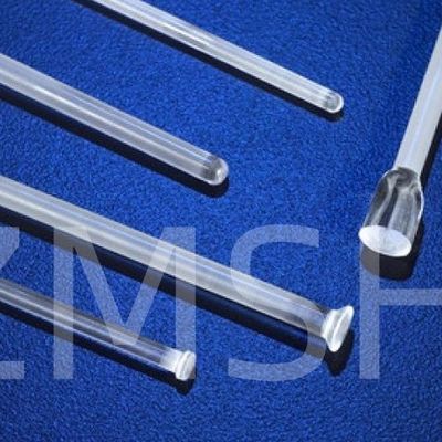Sapphire lift pin untuk semikonduktor Ceramic lift pins Sapphire pin kemurnian tinggi