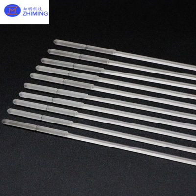 High Purity Sapphire Lift Pin Untuk Penanganan Wafer Semikonduktor Ukuran Custom