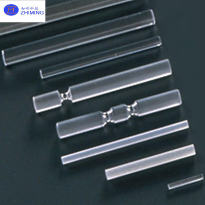 High Purity Sapphire Lift Pin Untuk Penanganan Wafer Semikonduktor Ukuran Custom