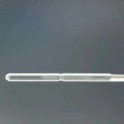 High Purity Sapphire Lift Pin Untuk Penanganan Wafer Semikonduktor Ukuran Custom