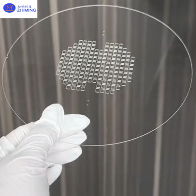 TGV Glass Substrate Through-hole Coating Semiconductor Packaging JGS1 JGS2