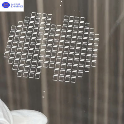 TGV Glass Substrate Through-hole Coating Semiconductor Packaging JGS1 JGS2