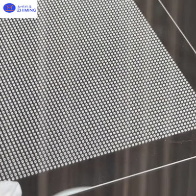 TGV Glass Substrate Through-hole Coating Semiconductor Packaging JGS1 JGS2