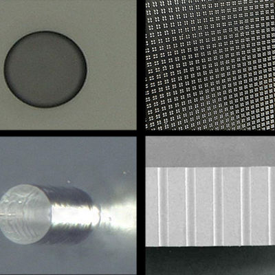 TGV Glass Substrate Through-hole Coating Semiconductor Packaging JGS1 JGS2