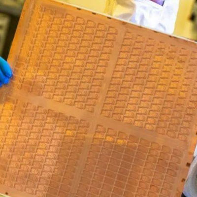 TGV Glass Substrate Through-hole Coating Semiconductor Packaging JGS1 JGS2