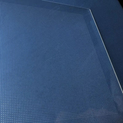 TGV Glass Substrate Through-hole Coating Semiconductor Packaging JGS1 JGS2