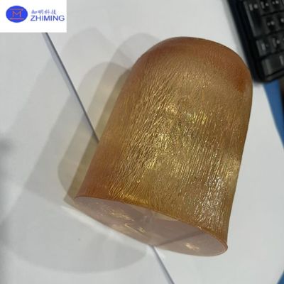 Brown Neodymium GGG Batu permata Nd GGG Unik Aksesoris mewah langka untuk cincin dan liontin