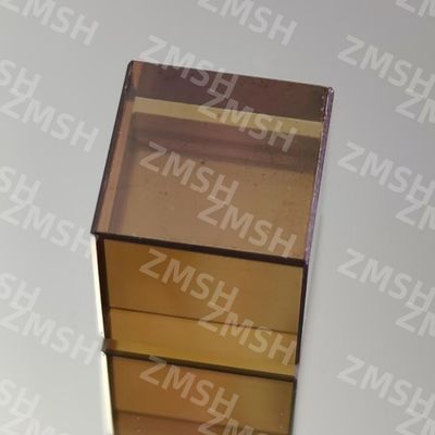 Amber Brown Moissanite Batu permata unik langka Aksesoris mewah untuk cincin dan liontin