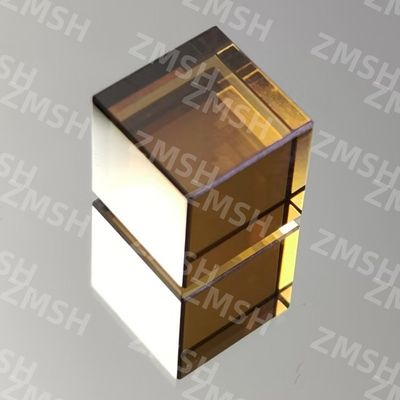 Amber Brown Moissanite Batu permata unik langka Aksesoris mewah untuk cincin dan liontin