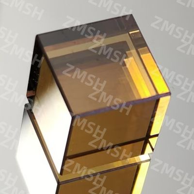 Amber Brown Moissanite Batu permata unik langka Aksesoris mewah untuk cincin dan liontin