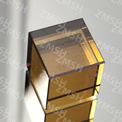 Amber Brown Moissanite Batu permata unik langka Aksesoris mewah untuk cincin dan liontin