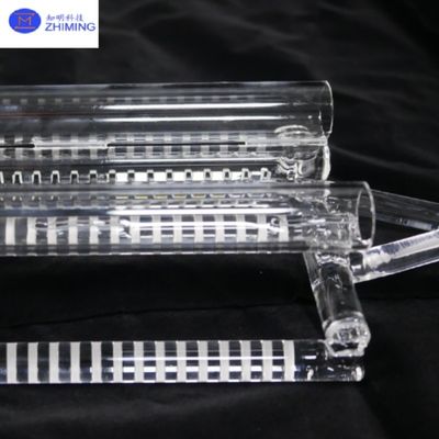Quartz Wafer Boat Tinggi-Kebersihan & suhu tinggi tahan Disesuaikan