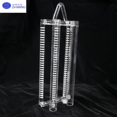 Quartz Wafer Boat Tinggi-Kebersihan & suhu tinggi tahan Disesuaikan