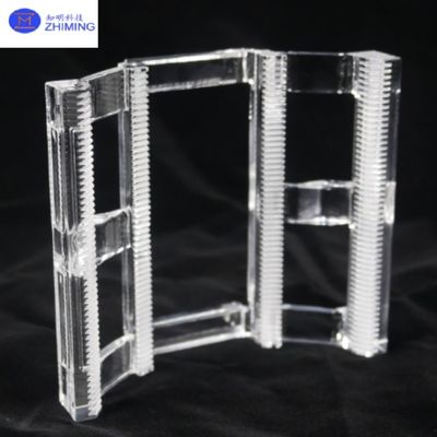 Quartz Wafer Boat Tinggi-Kebersihan & suhu tinggi tahan Disesuaikan