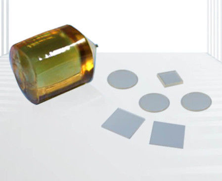 SrLaAlO4 / LaSrAlO4 LSAO 10x10x0.5mmt5x5x1mmt Substrat Untuk Epitaxy Disesuaikan