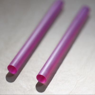 Batang Laser Ruby yang disesuaikan Diameter 2mm/4mm Panjang 10mm/20mm