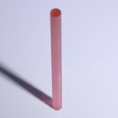 Batang Laser Ruby yang disesuaikan Diameter 2mm/4mm Panjang 10mm/20mm