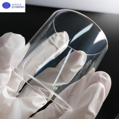 Tabung Sapphire Optik Berkualitas Aluminium Oksida yang Dipolih